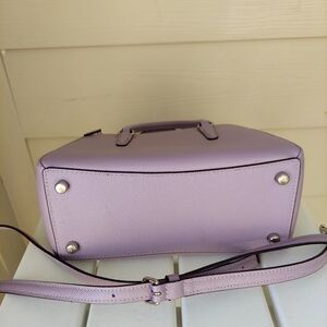 Coach Pastel Purple Satchel